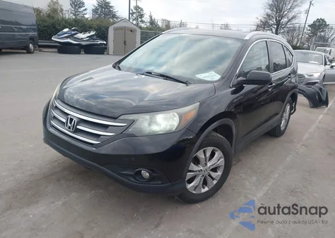 2013 Honda Cr-V Ex-L from USA, damaged, VIN 2HKRM3H76DH502101